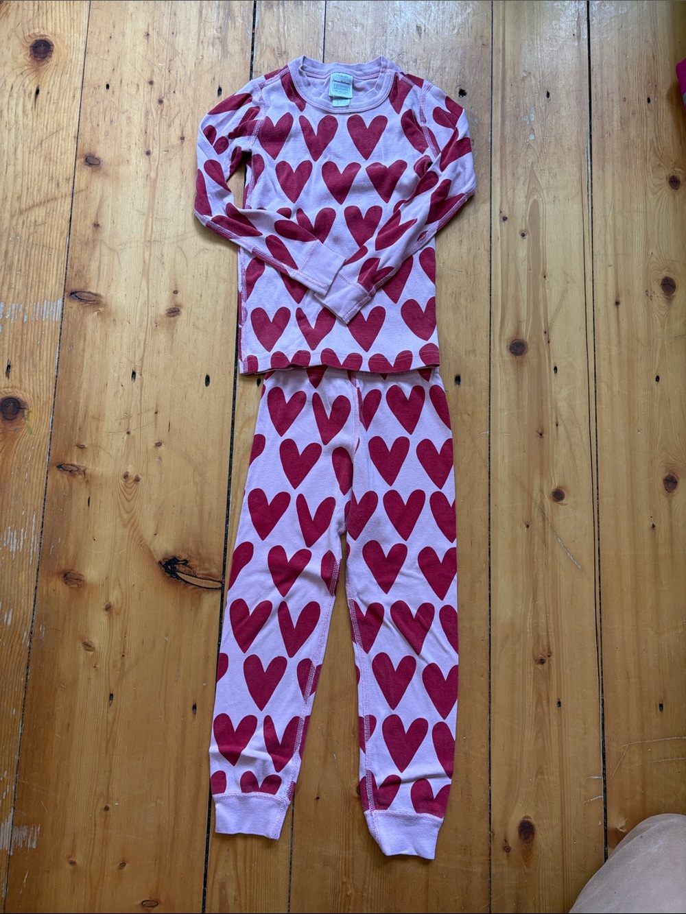 Hanna Andersson PJ set- size 5